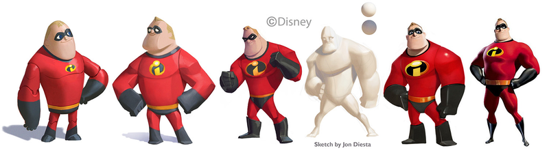 Illustration for article titled How Disney Got All Its Characters Looking The Same